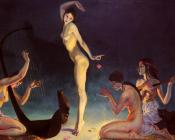 乔治 欧文 韦恩 阿珀利 : A Dancer Of Ancient Egypt